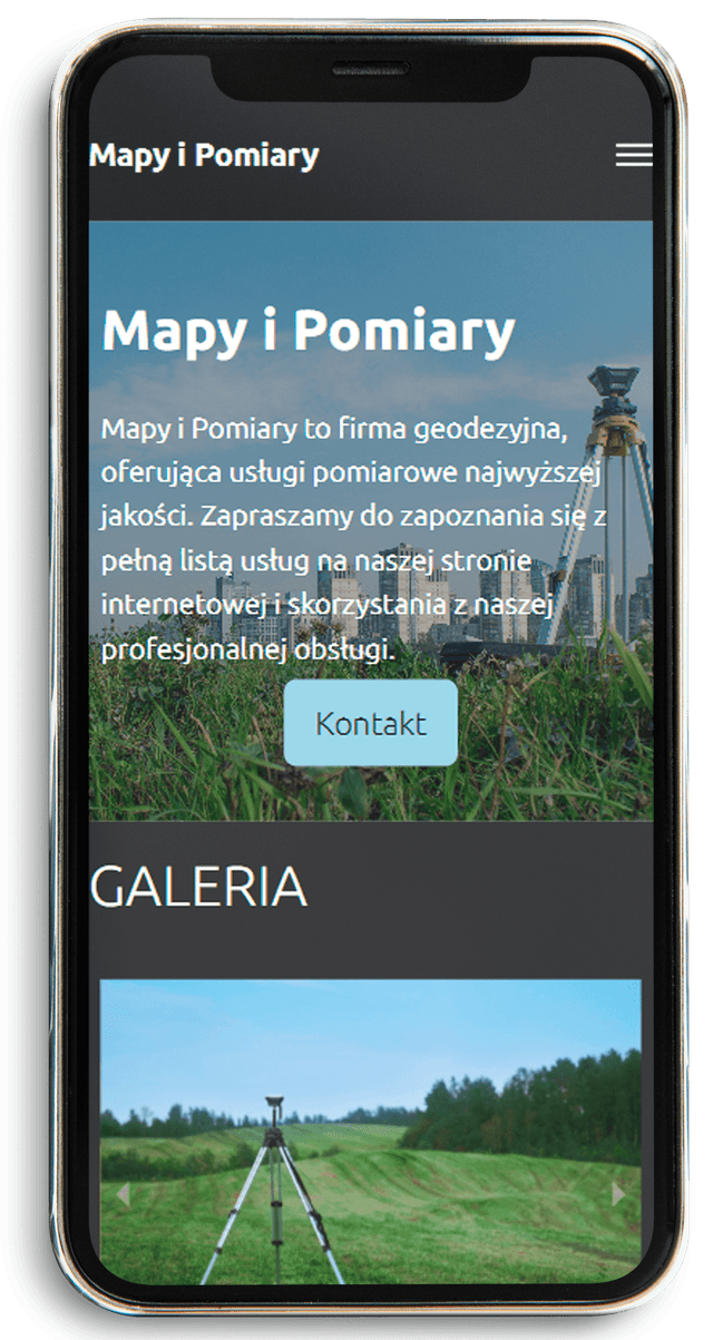 Mapy i Pomiary